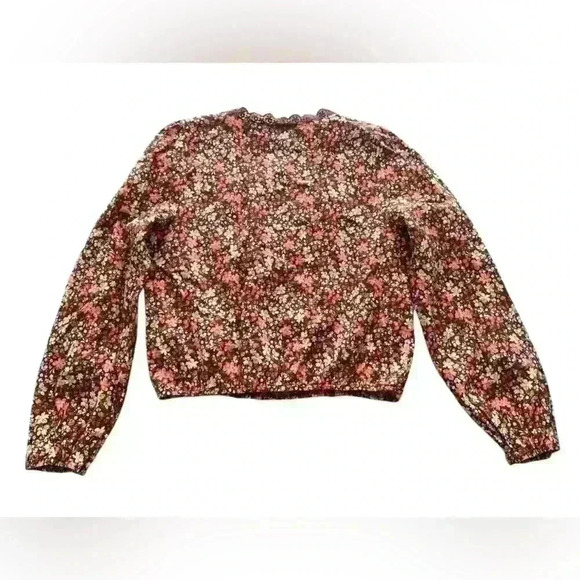 New with Tags Self ❤️E‎ Junior Lace-Trimmed Square-Neck Crop Top - Picture 2 of 11